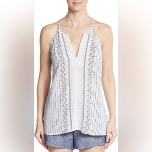 Joie silk shirt size large